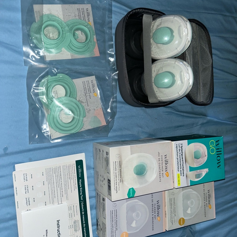 Willow pump w/ NIB extras